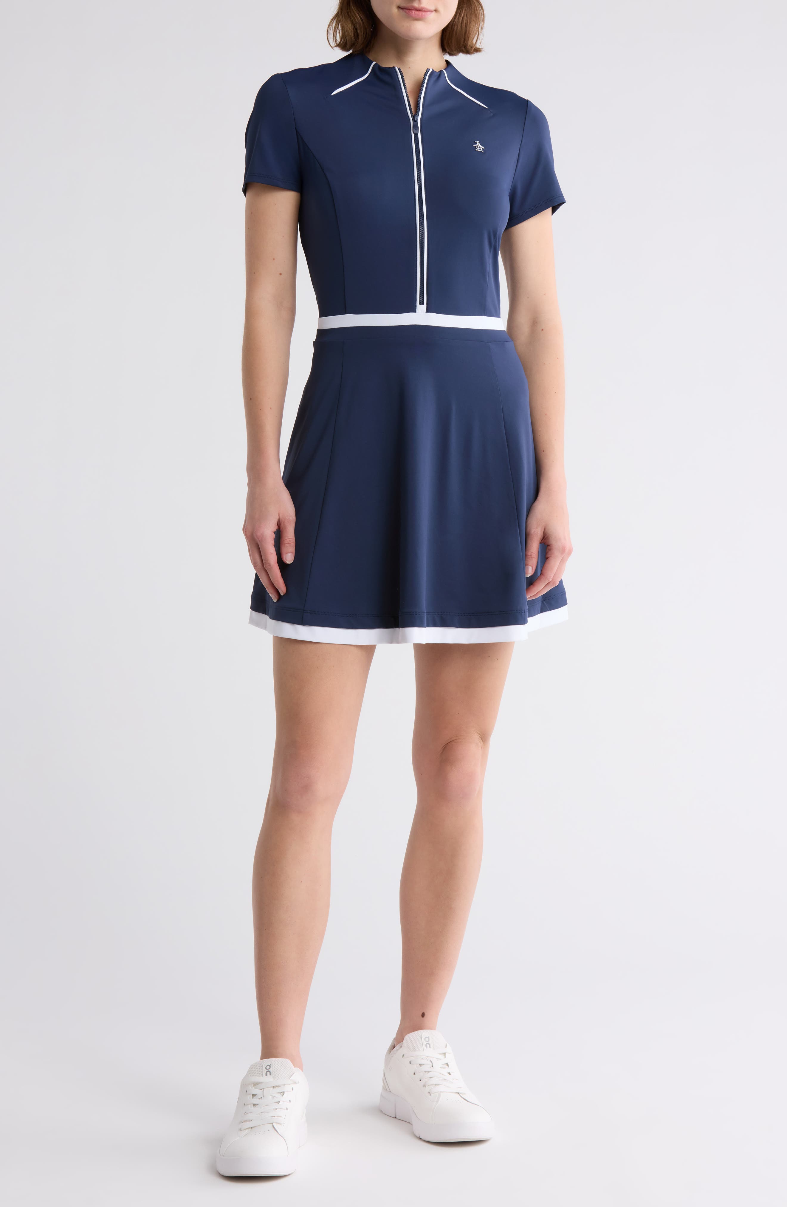 Original Penguin Piped Half Zip Golf Dress | Nordstromrack