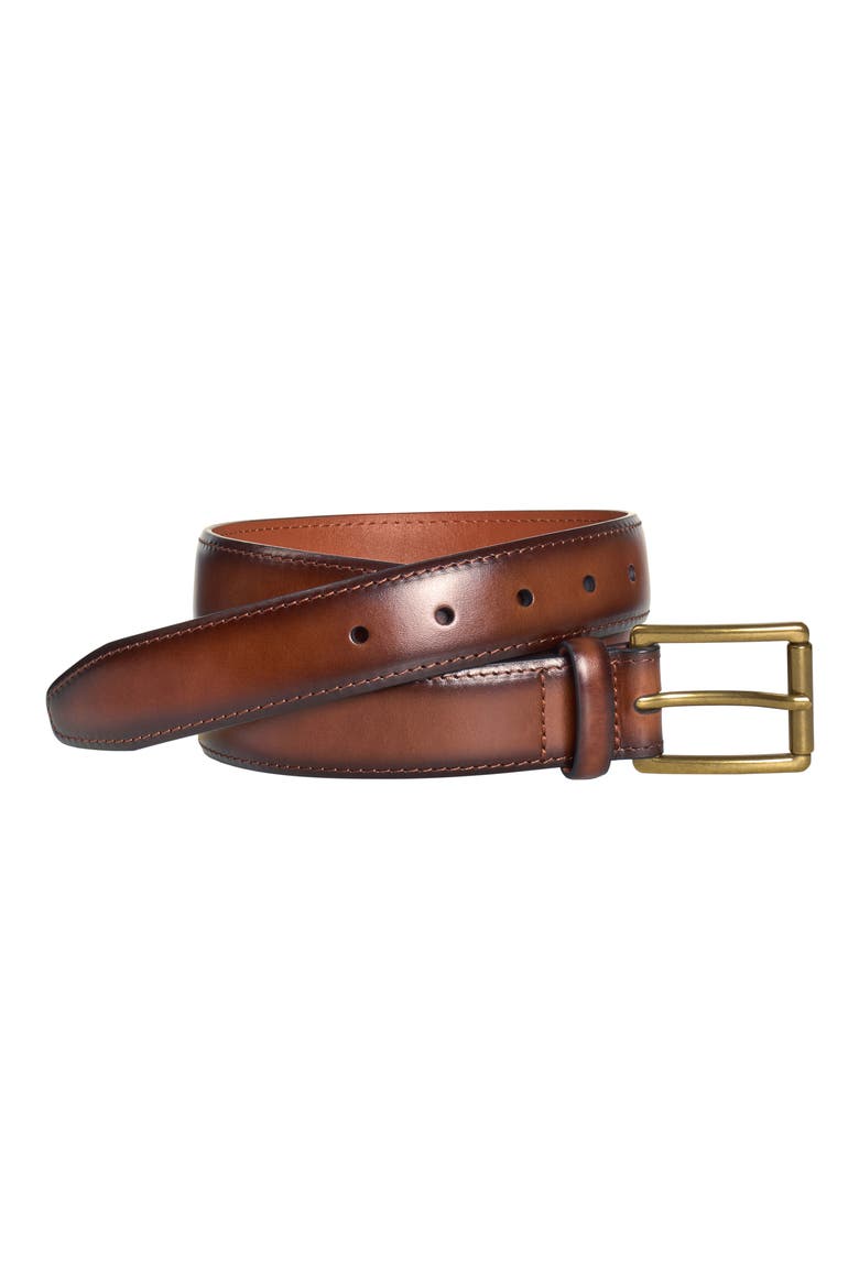 Shadow Edge Belt, Main, color, BROWN