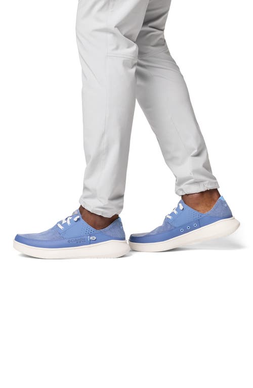 Columbia Pfg Boatside™ Relaxed Slip-on Sneaker In Bluebell/white Cap