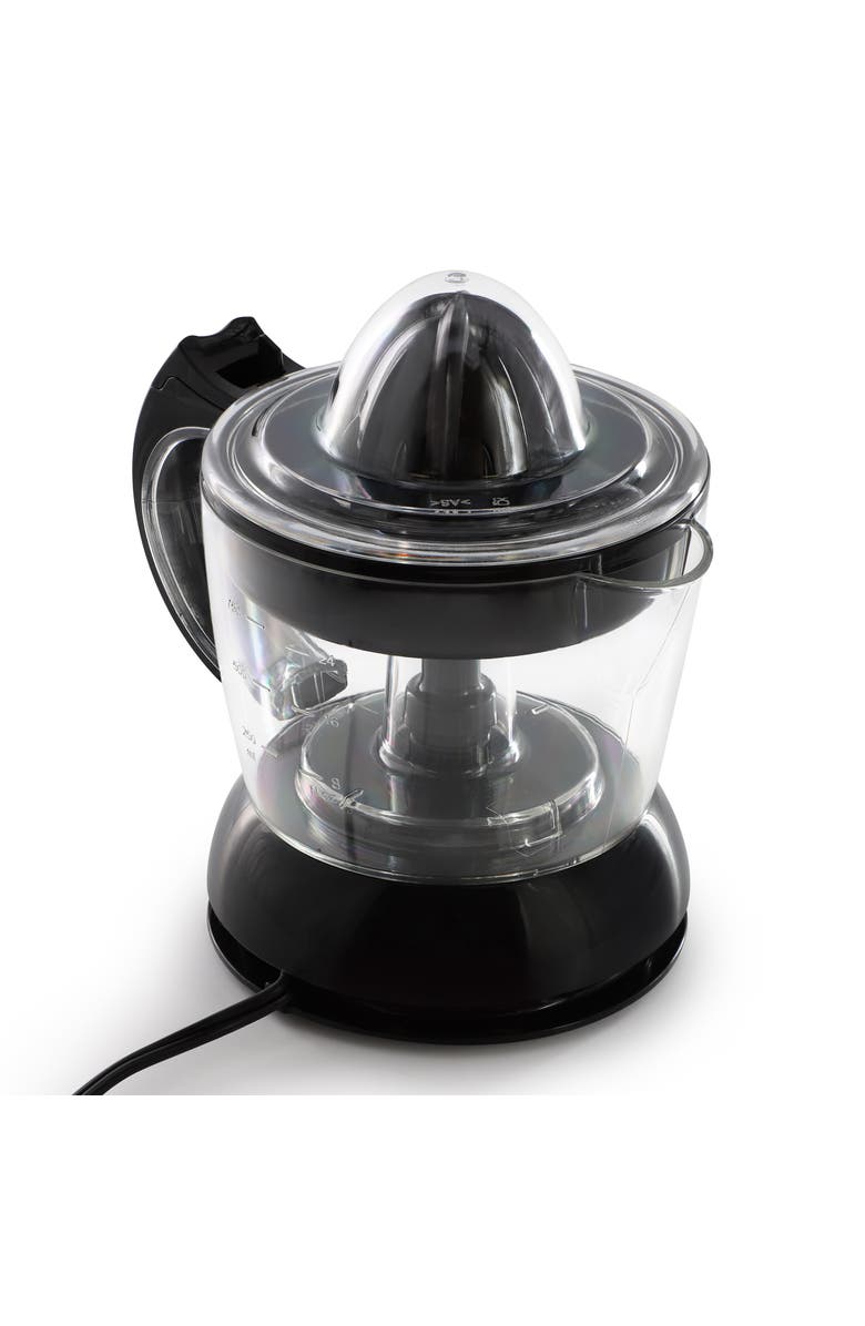 Morollio 24 Ounce Compact Electric Citrus Juicer, Alternate, color, Black