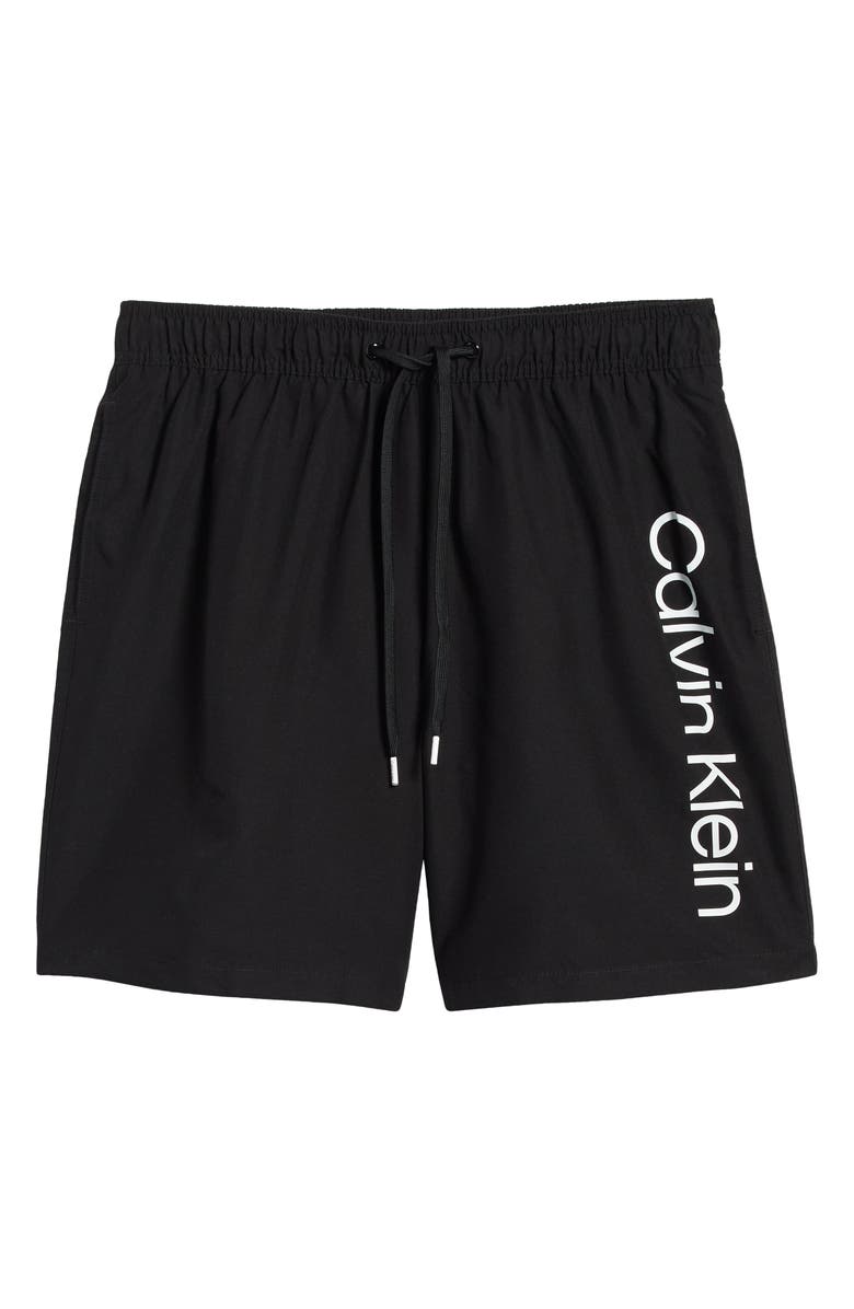 Calvin Klein Core Volley Swim Trunks, Alternate, color,