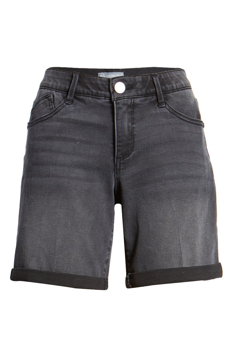 Wit & Wisdom 'Ab'Solution Denim Shorts, Alternate, color, 