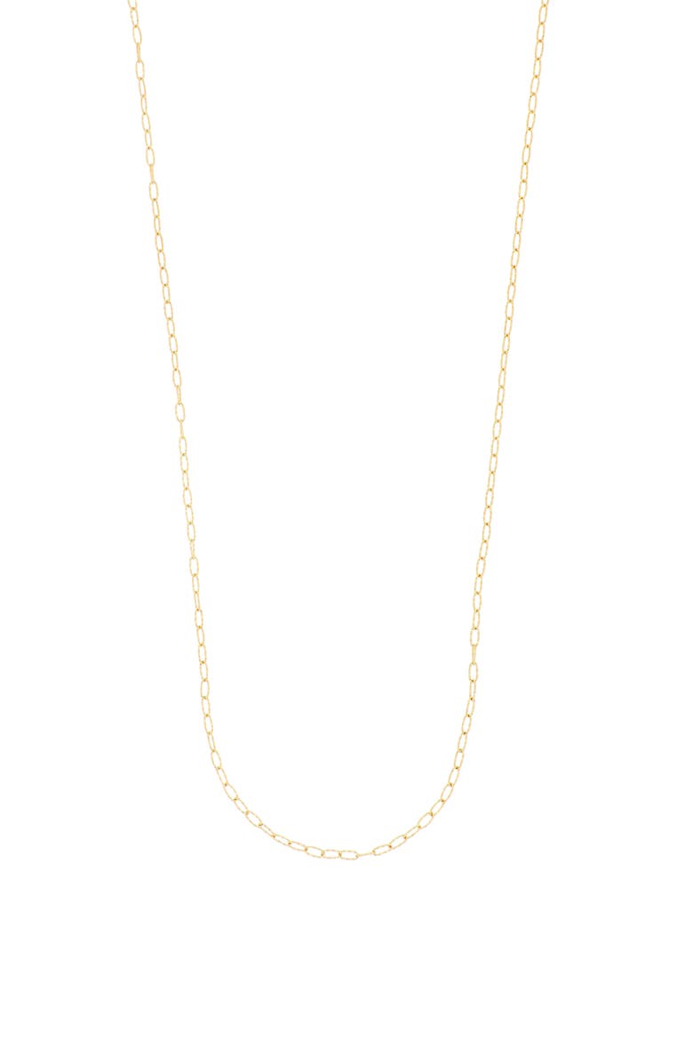 Bony Levy 14K Gold Link Chain Long Necklace, Main, color, 