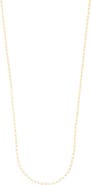 Bony Levy 14K Gold Link Chain Long Necklace