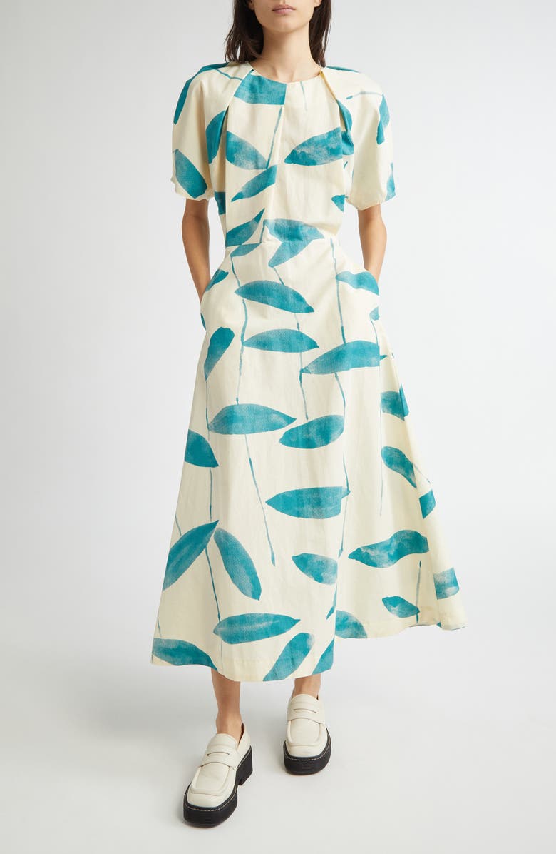 Marimekko Anatomia Paju Maxi Dress, Main, color, 