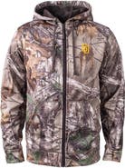 DUNBROOKE Men's Dunbrooke  Camo San Diego Padres Trophy Realtree Full-Zip Hoodie