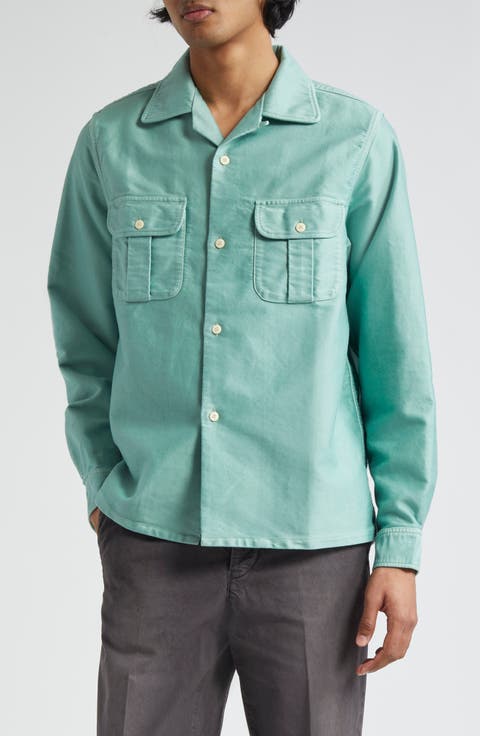 Men's VISVIM Button Up Shirts | Nordstrom