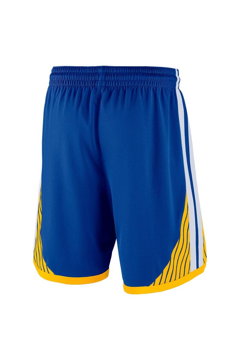 Men's Nike Royal Golden State Warriors 2024/25 Icon Edition Swingman Shorts, Alternate, color, Royal