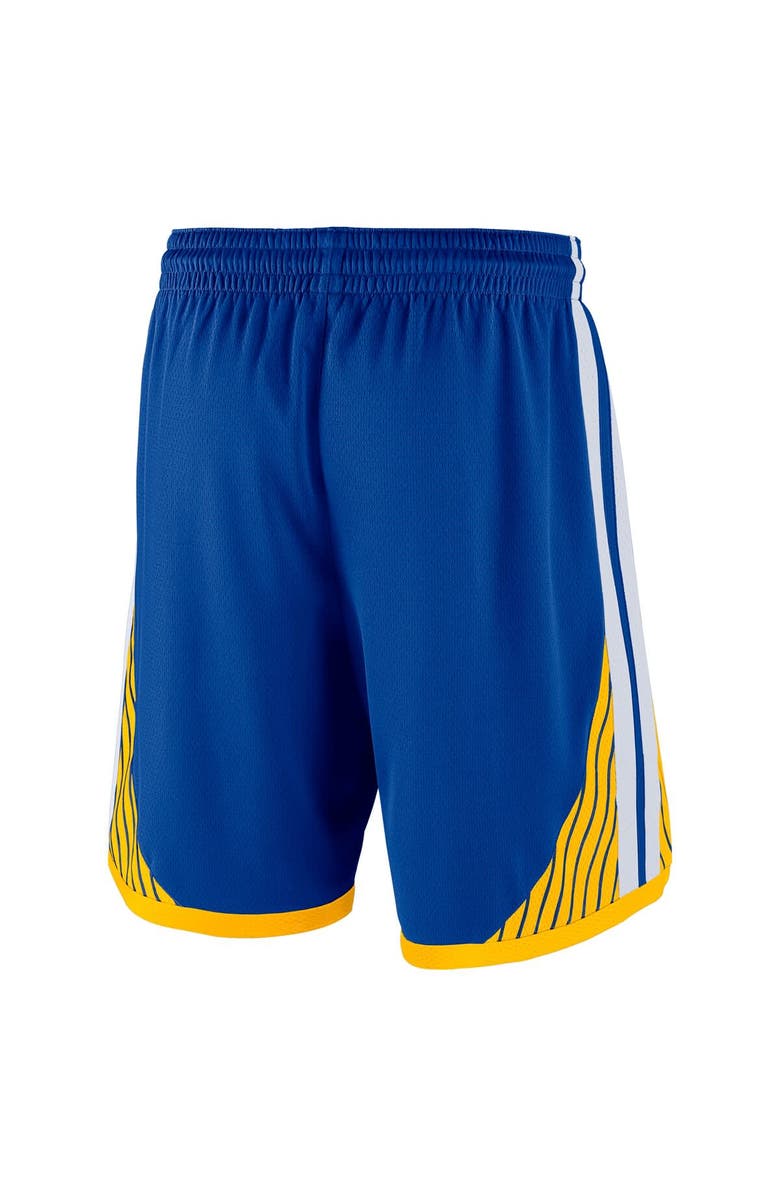 Nike Men's Nike Royal Golden State Warriors 2024/25 Icon Edition Swingman Shorts, Alternate, color, 