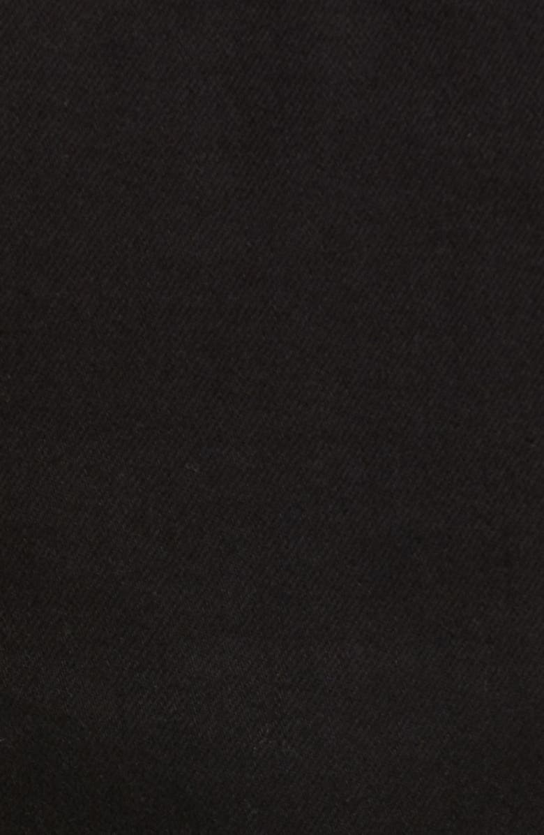 HIDDEN JEANS Fray Edges Denim Jacket, Alternate, color, Black