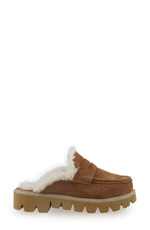 National Comfort Leesa Faux Shearling Lined Clog