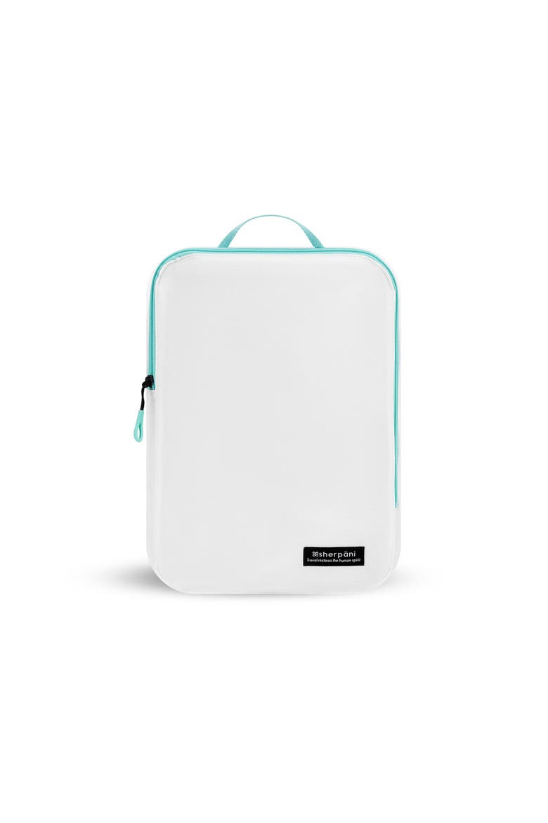 Compass Cubes Travel Packing Organizers for Luggage/Backpack, Bright White, Main, color, Bright White