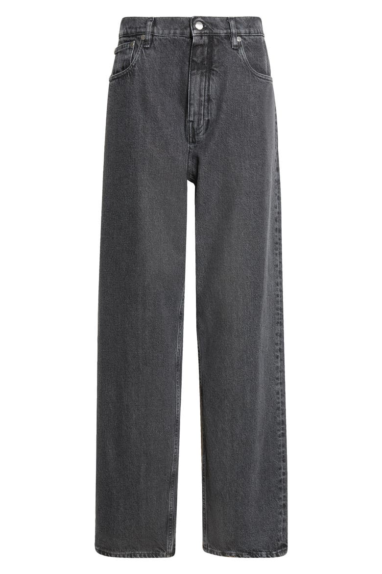Lightweight Tapered Jeans, Main, color, LAVA STONE