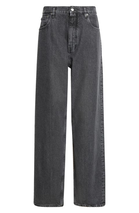 Lightweight Tapered Jeans