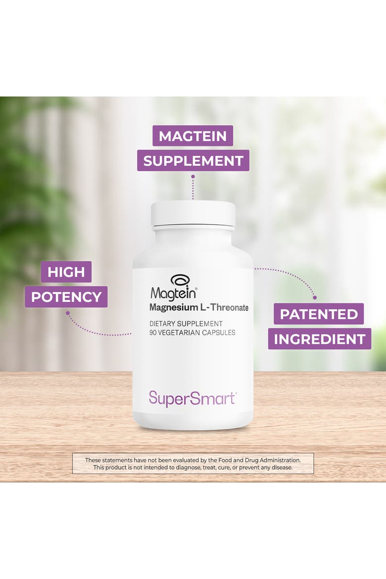 Magnesium L-Threonate 2000mg, Alternate, color, None