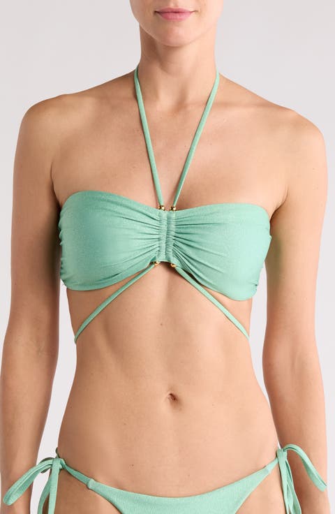Zelie Cinched Bikini Top