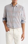 Tommy Bahama Coastline Bisa Check Corduroy Button-Up Shirt