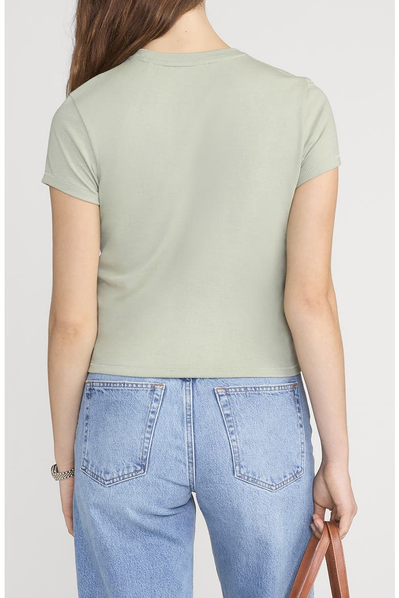 The Vintage Baby T-Shirt, Alternate, color, SAGE