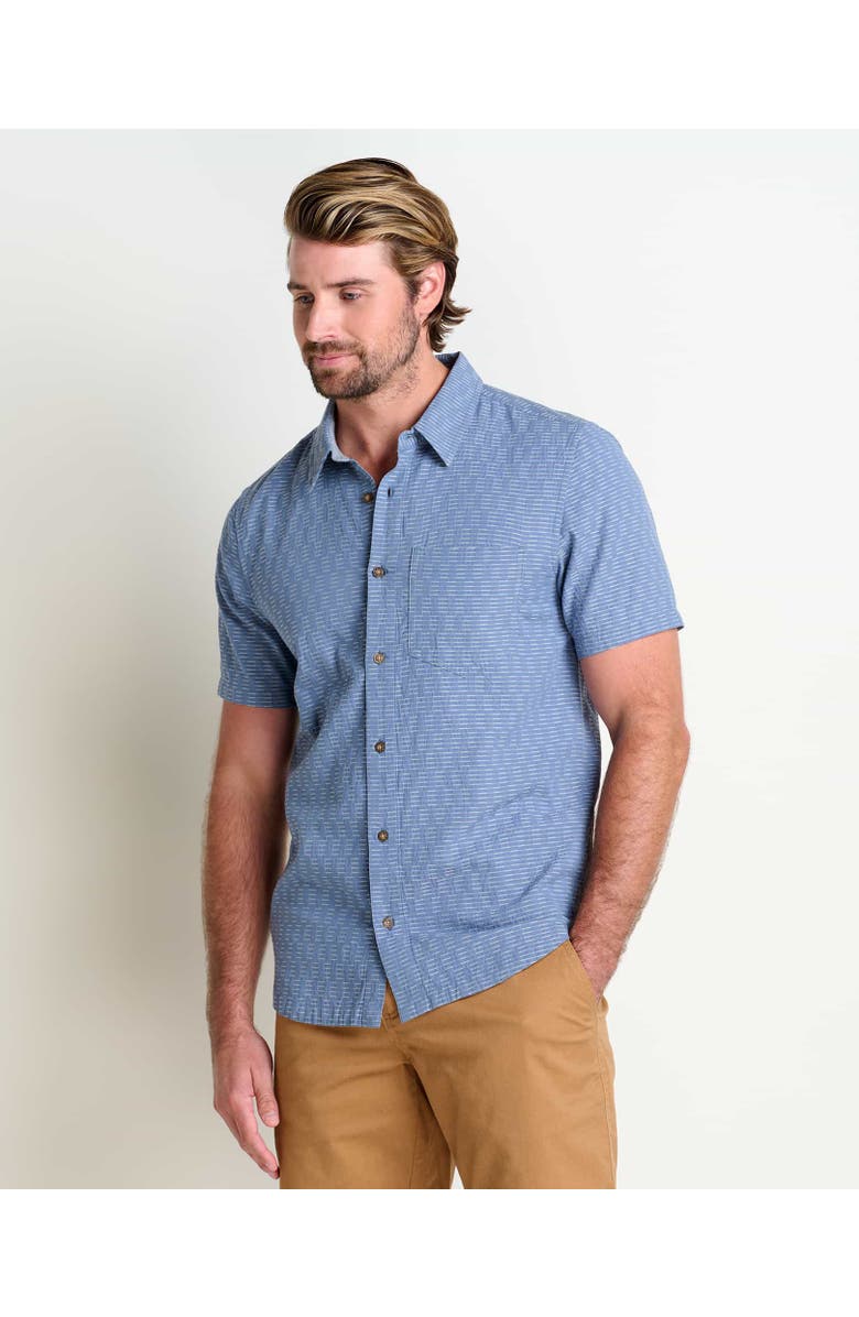 Toad & Co Harris Shirt, Alternate, color, North Shore