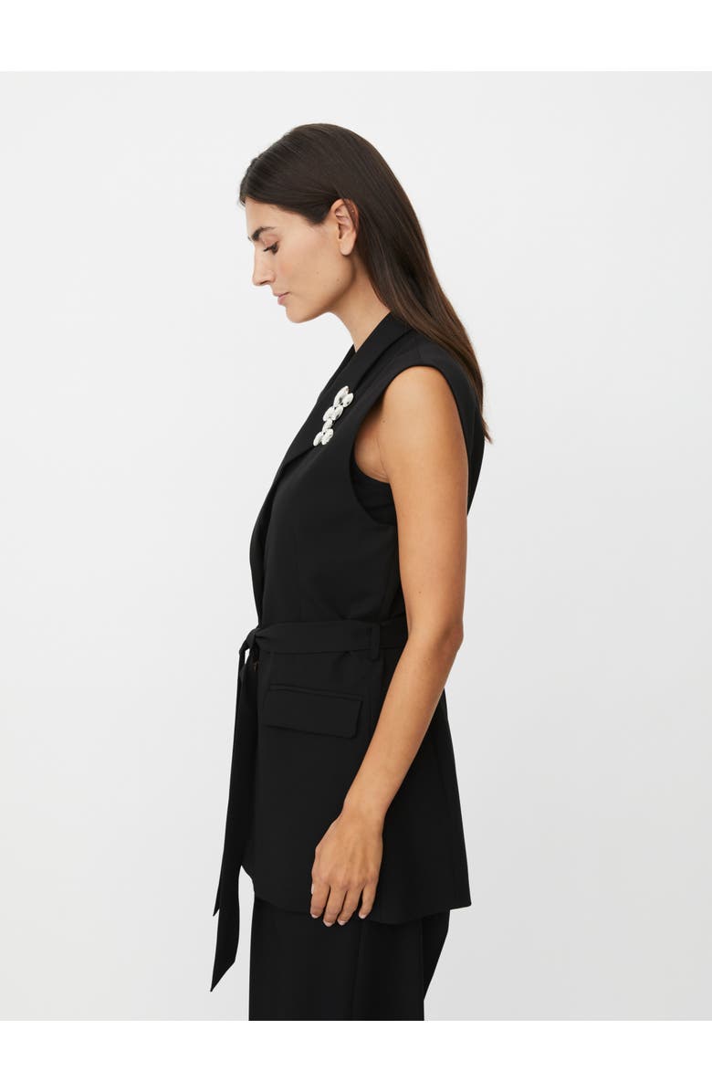 Masai Copenhagen MaJulea Waistcoat, Alternate, color, Black