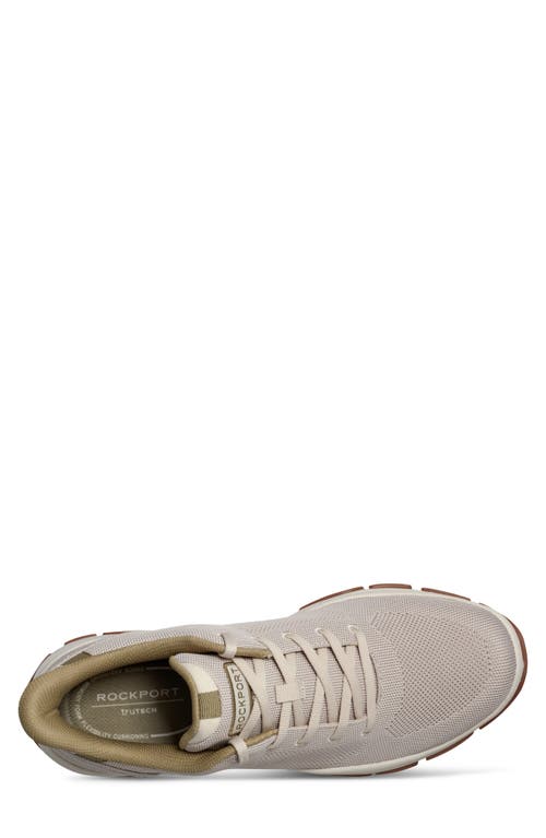 Rockport Rafferty Step Activated Sneaker In Ivory