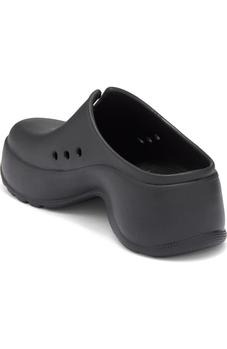 & Other Stories Isolde Platform Clog, Alternate, color, Black