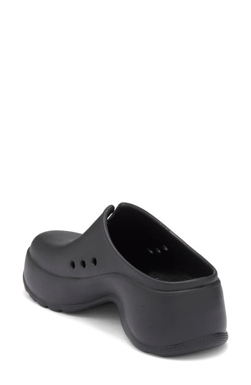 & Other Stories Isolde Platform Clog In Black