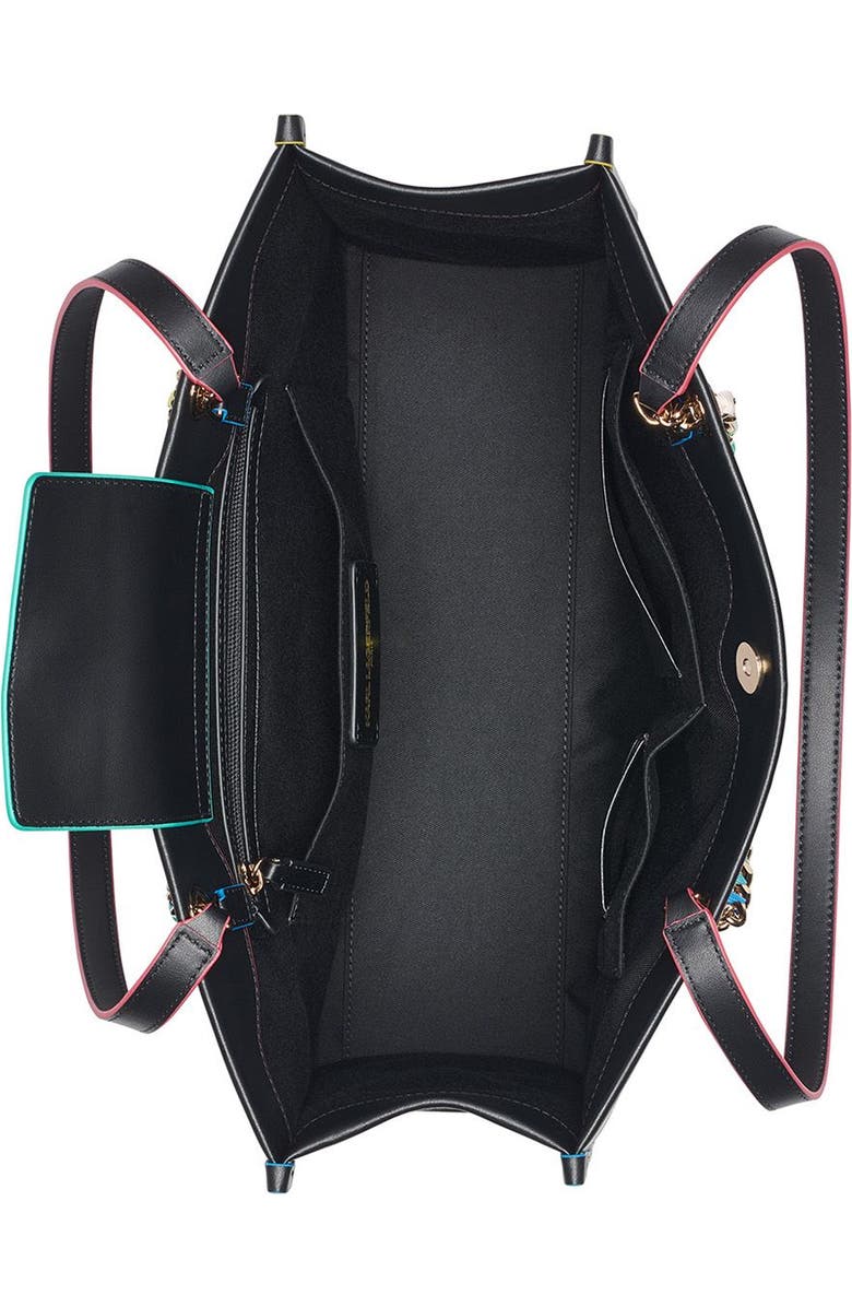 KARL LAGERFELD PARIS Savoie Tote, Alternate, color,