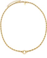 Petit Moments Rope Round Carabiner Necklace