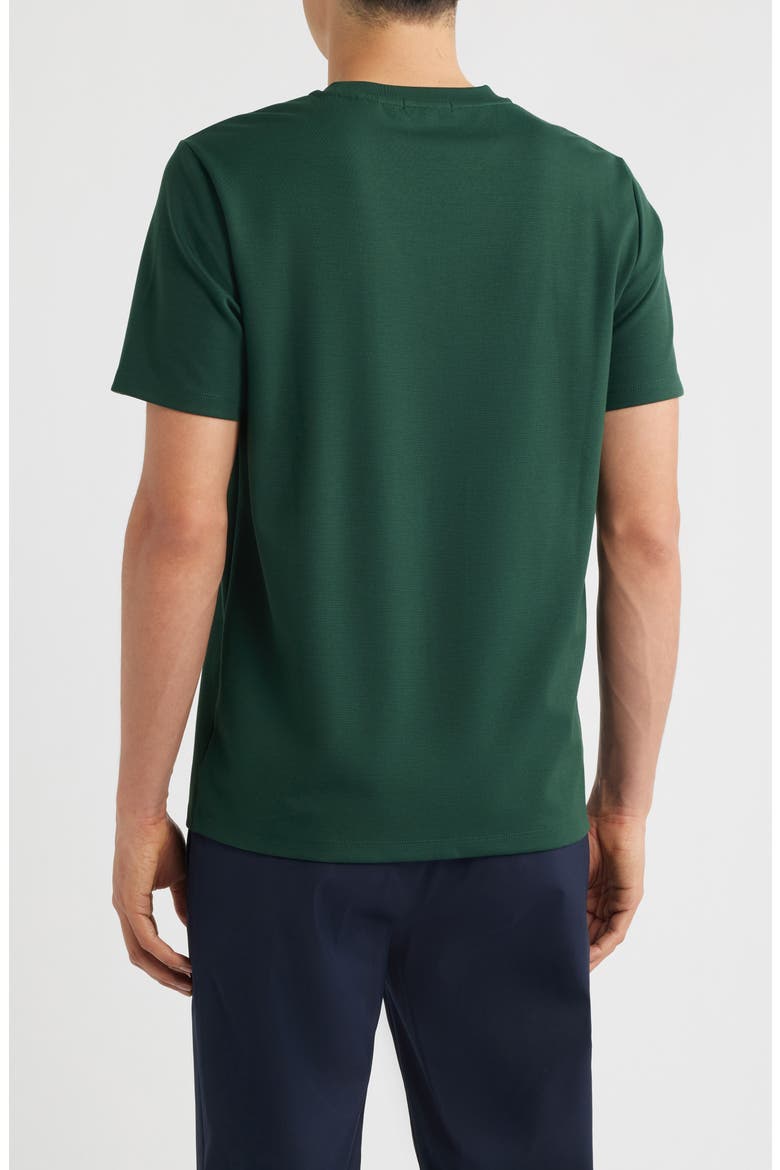 Essential Crewneck T-Shirt, Alternate, color, PINE