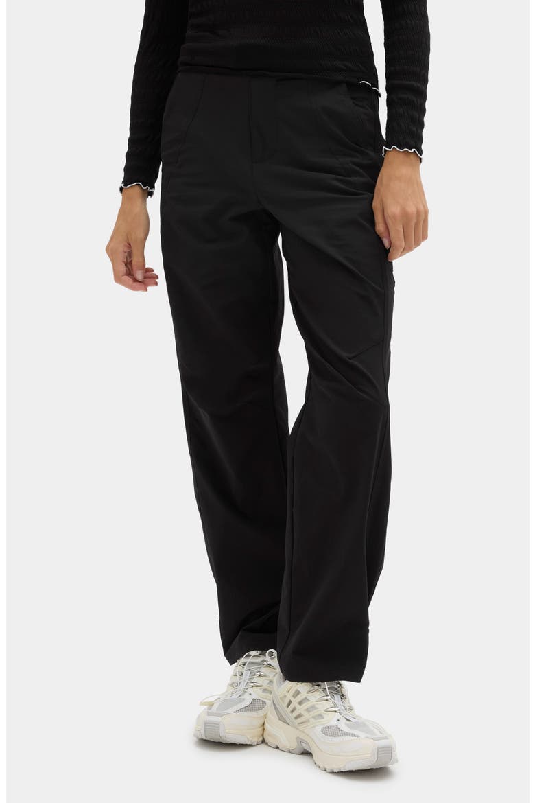 Bastille Trail Pants, Main, color, BLACK