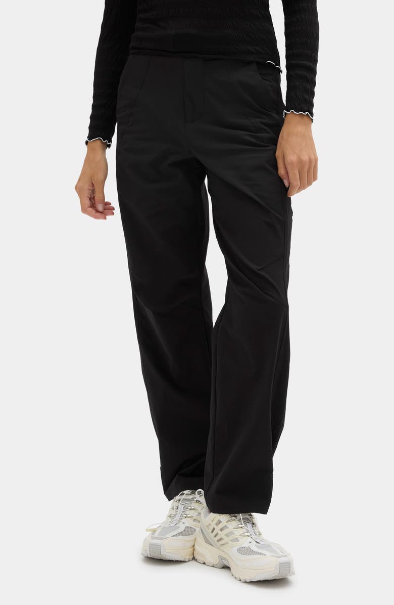 Halfdays Bastille Trail Pants, Main, color, Black