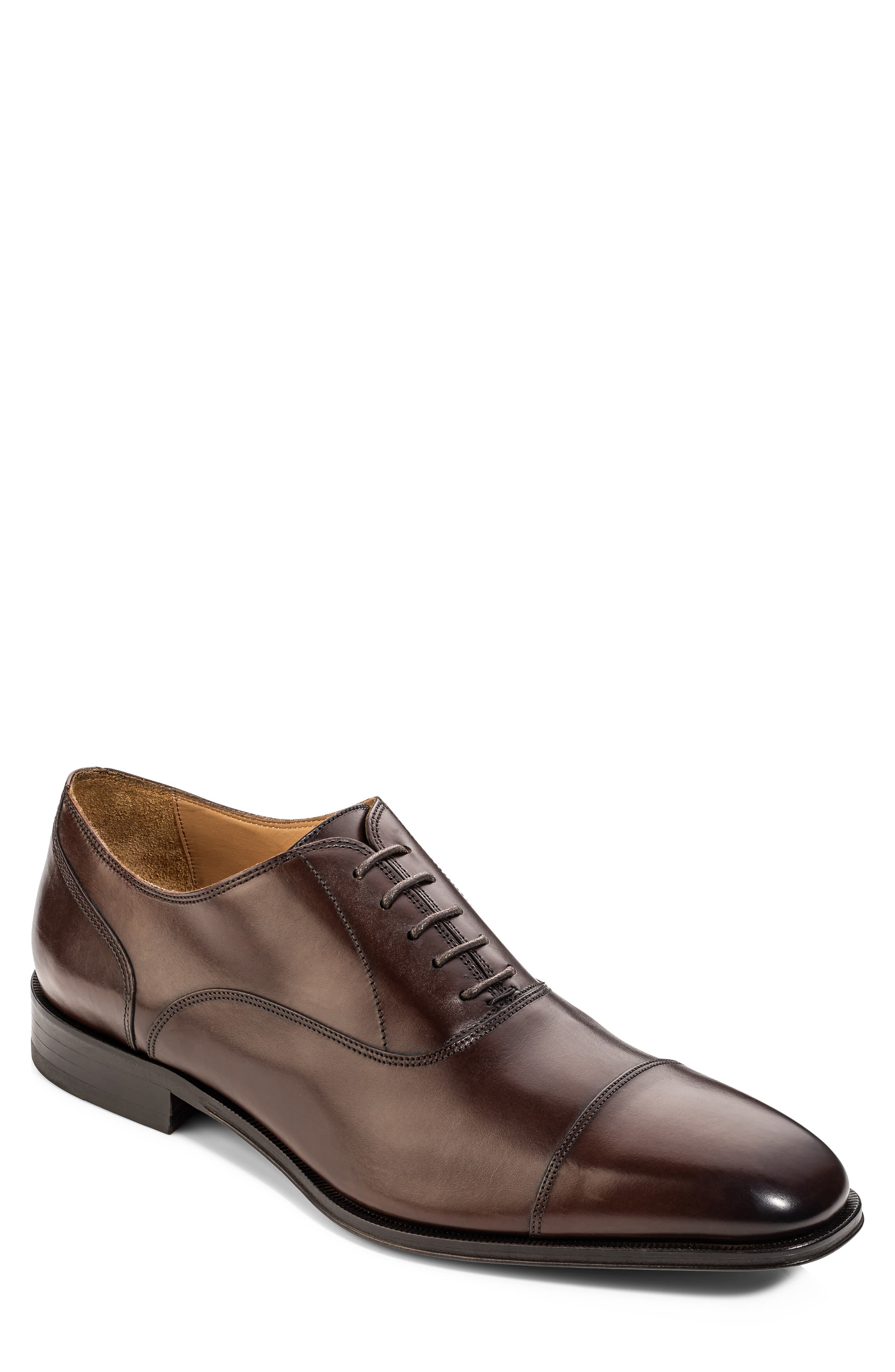 Darrell Cap Toe Oxford, Main, color, PARMA MARR 55 SP