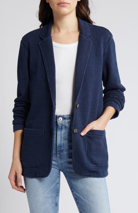 Inlet Cotton Blazer
