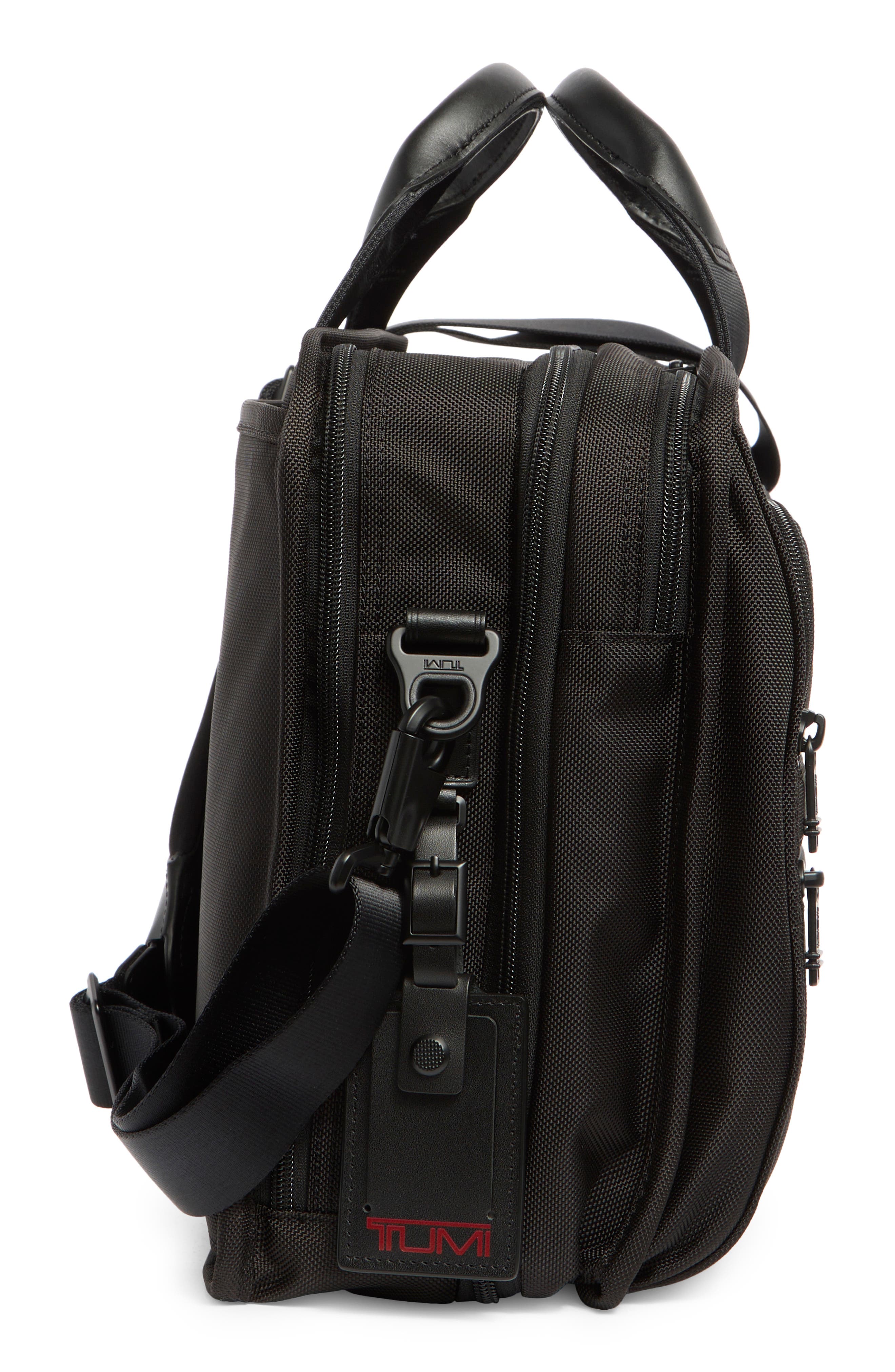 TUMI Compact Gen 4.3 Core Laptop Briefcase, Alternate, color, Black