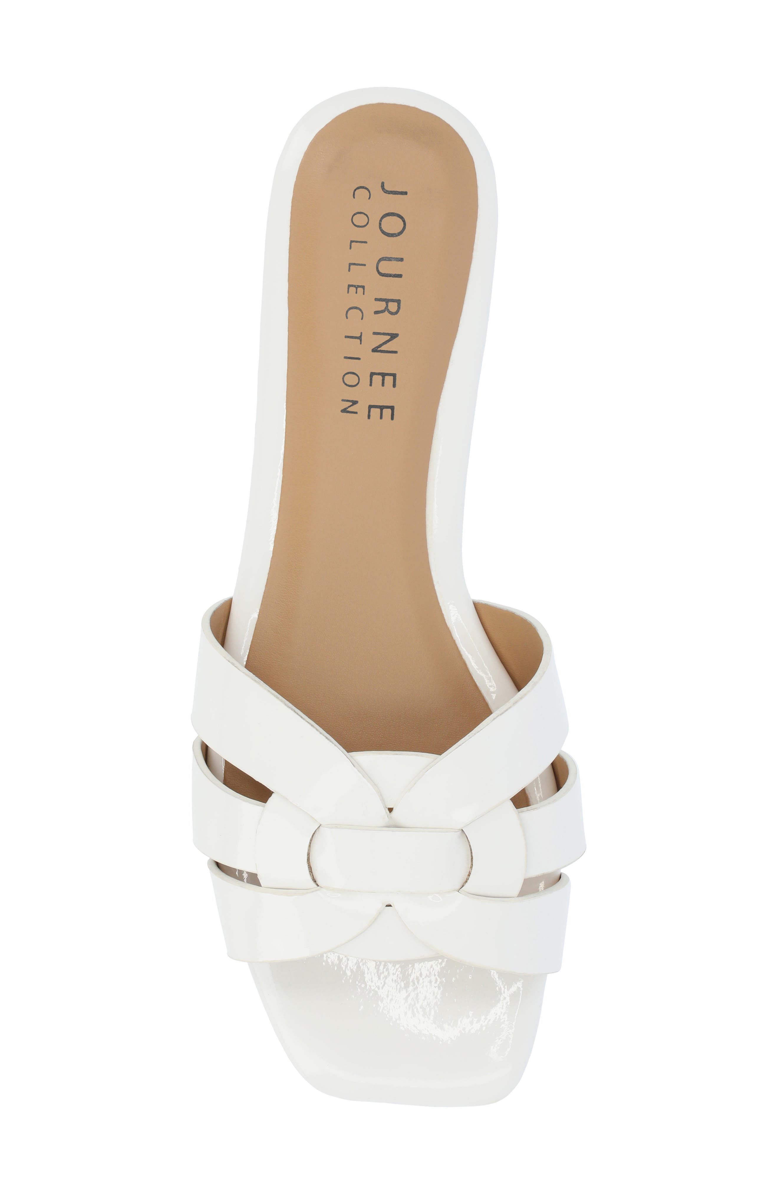 Arrina Sandal, Alternate, color, WHITE