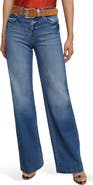 L'AGENCE Clayton High Waist Wide Leg Jeans