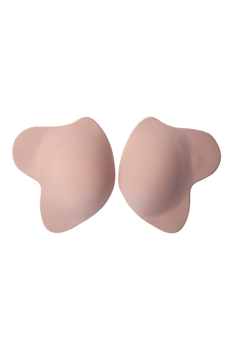 Le Lusion™ Reusable Adhesive Breast Cups, Main, color, NUDE
