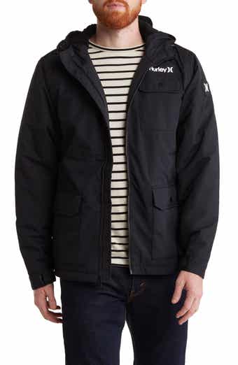 Hurley Vinson Faux Shearling Jacket