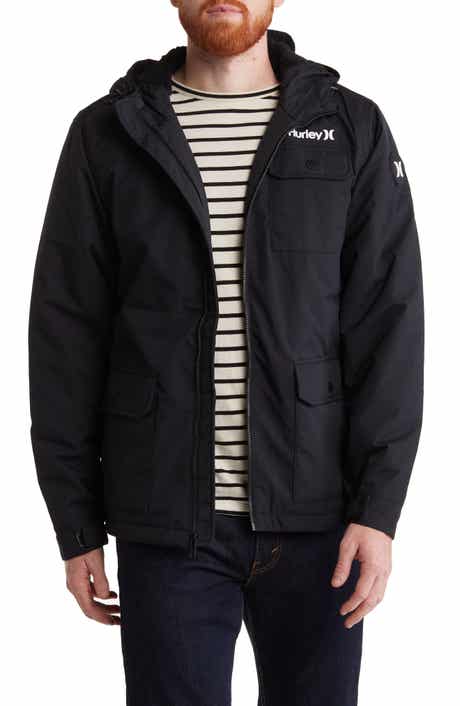 Hurley Vinson Faux Shearling Jacket