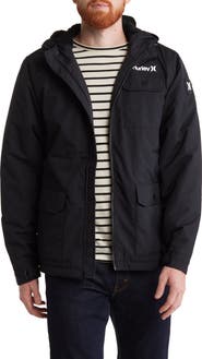 Hurley Vinson Faux Shearling Jacket