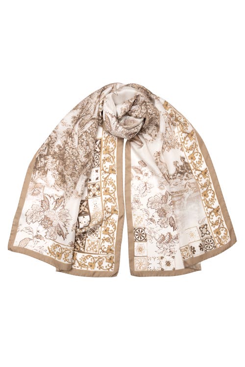 Elizabetta Toile In Neutral