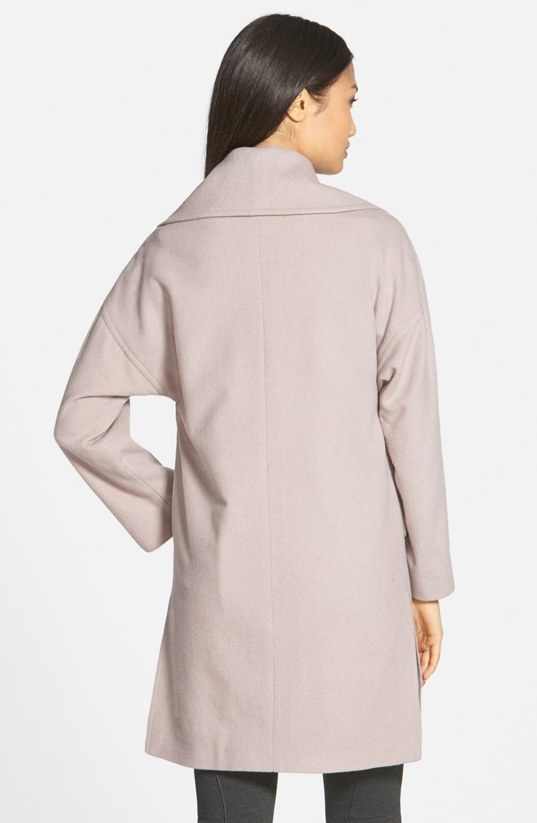 Helene Berman Wool Blend Clutch Coat, Alternate, color, 