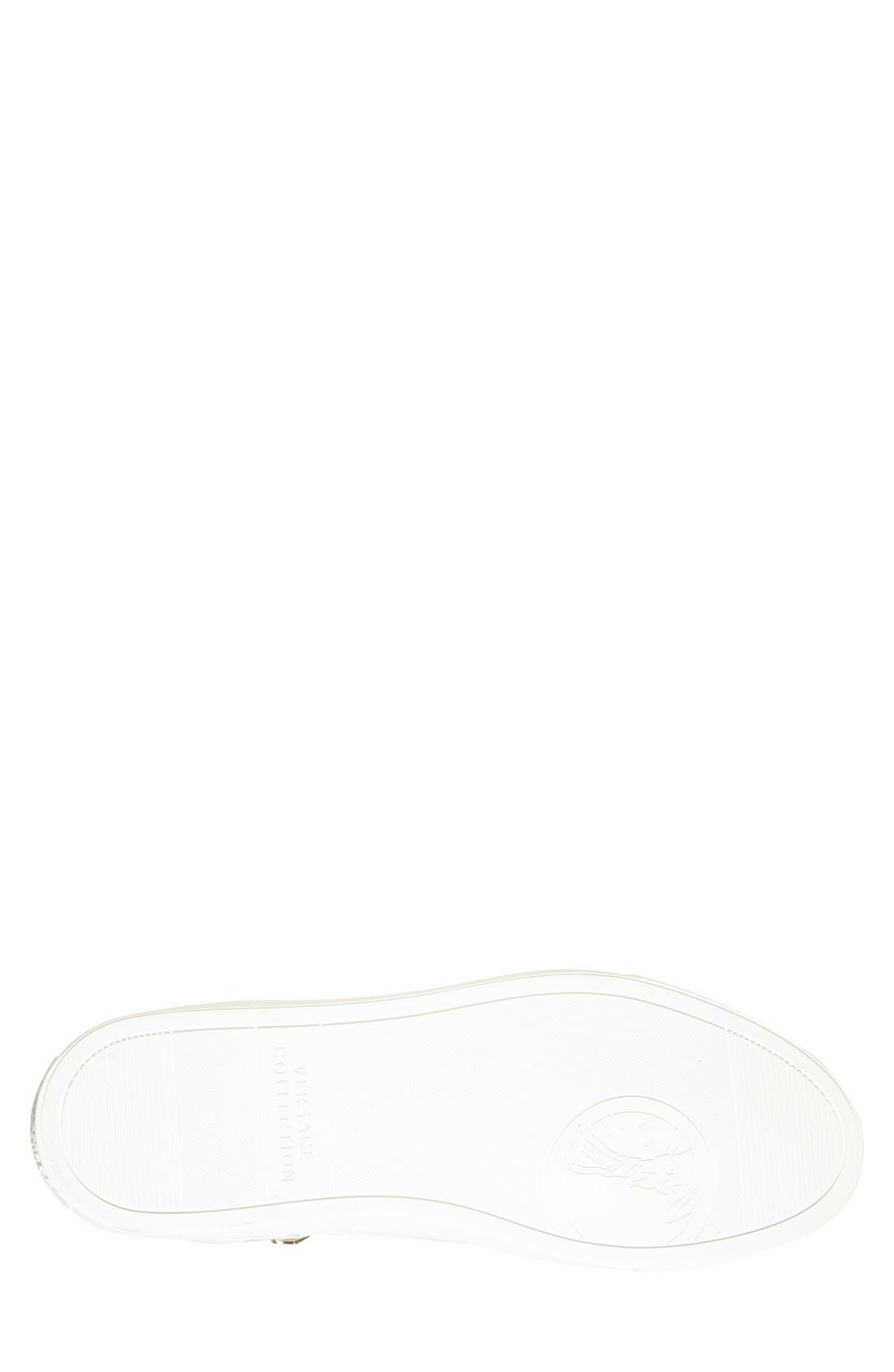 Versace Collection High Top Sneaker, Alternate, color, 