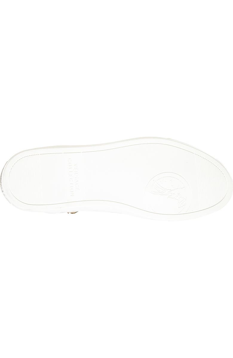 Versace Collection High Top Sneaker, Alternate, color,