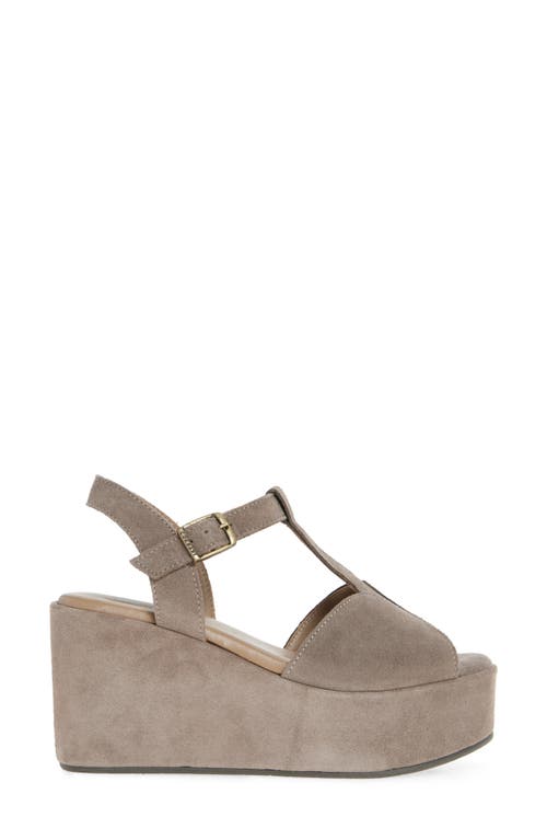Cordani Jaycee Platform Sandal In Brown