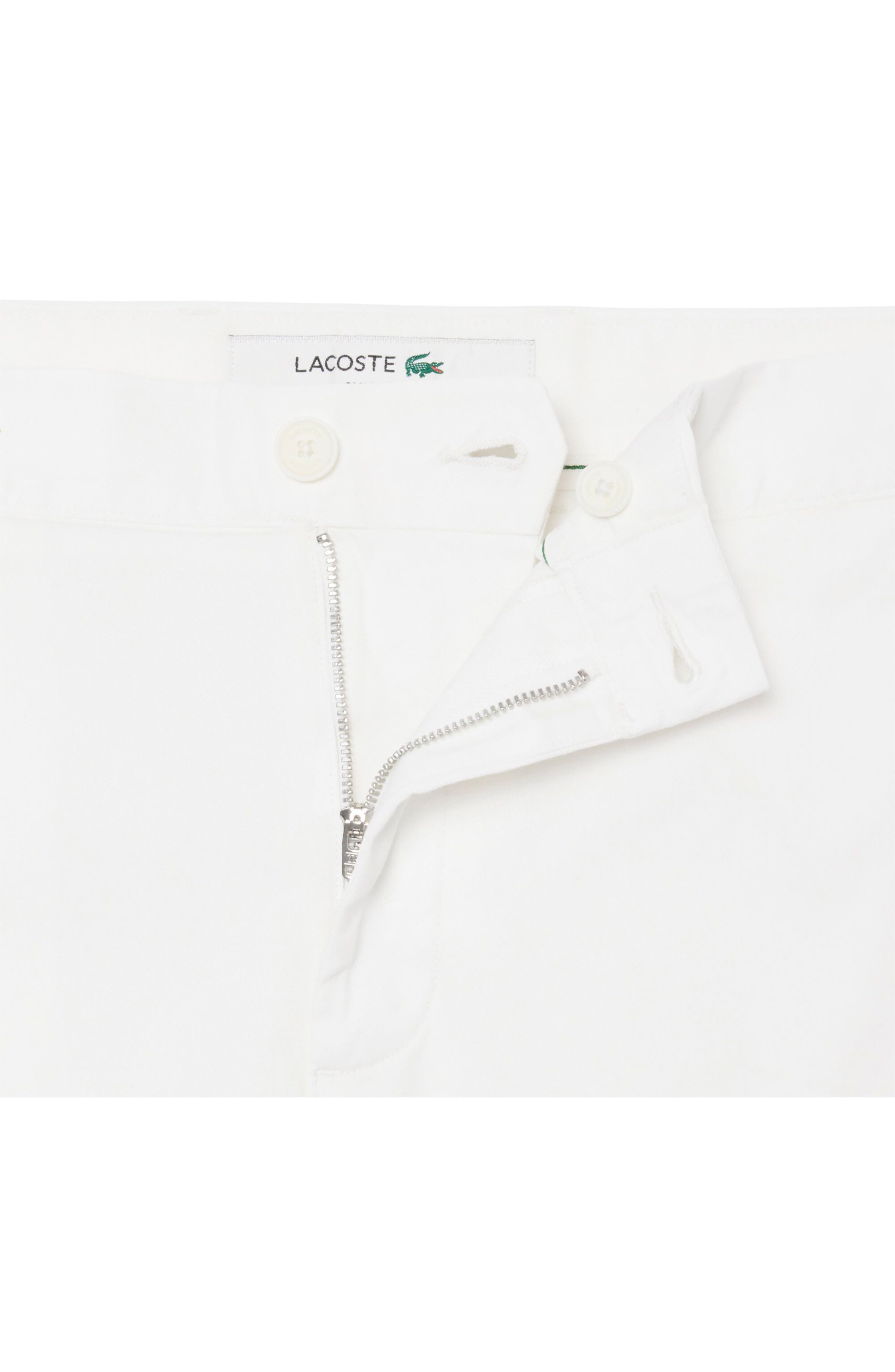 Flat Front Cotton Stretch Twill Chinos - image 2