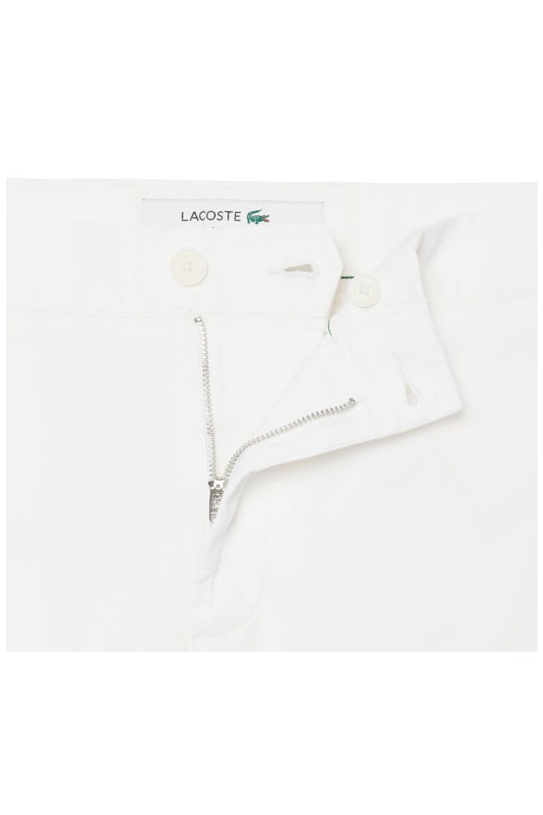 Flat Front Cotton Stretch Twill Chinos, Alternate, color, FLOUR