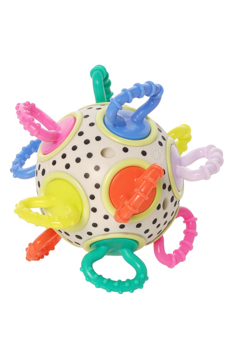 Manhattan Toy Click Clack Colorpop Sensory Ball, Alternate, color, Multi-Color