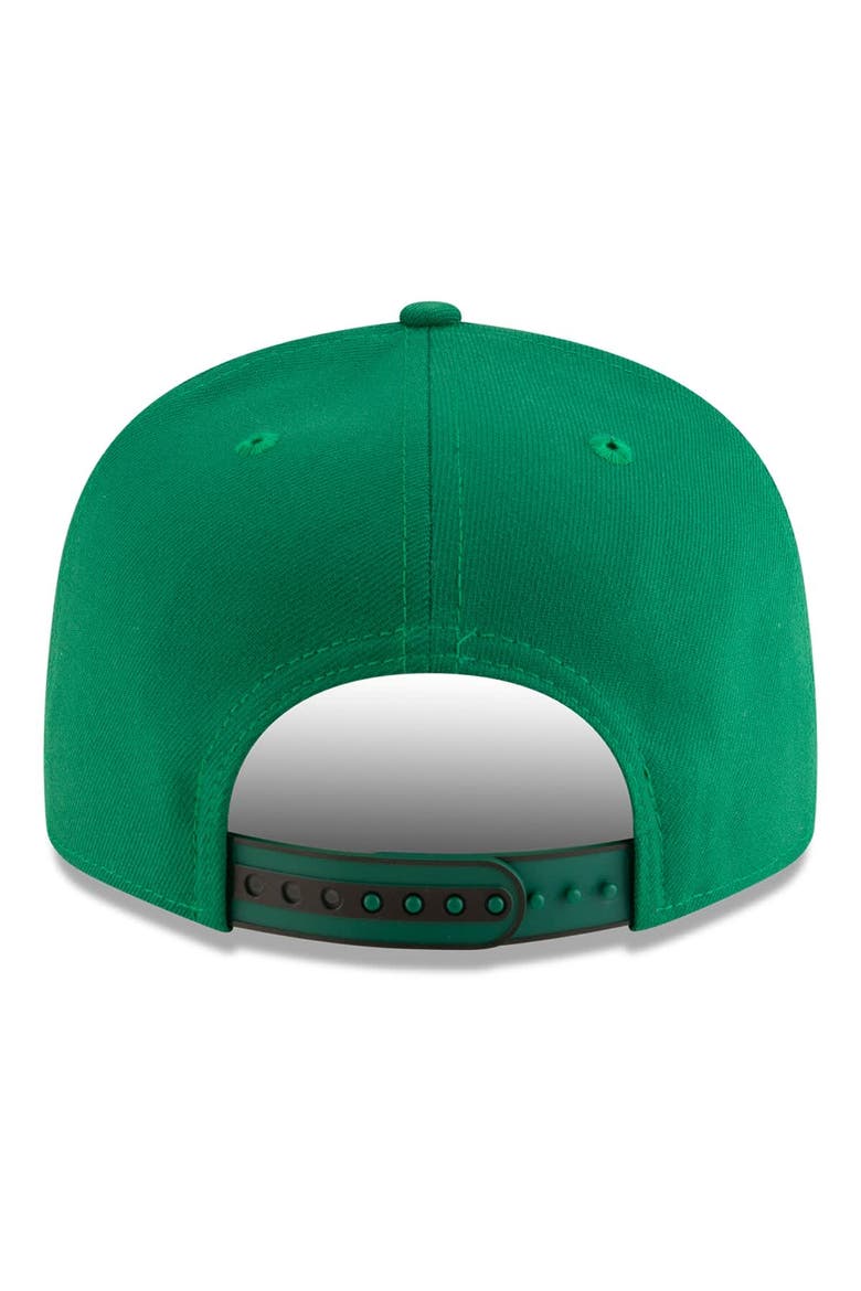 Men's New Era  White/Kelly Green Boston Celtics 2025 NBA Tip Off Split Panel 9FIFTY Snapback Hat, Alternate, color, White